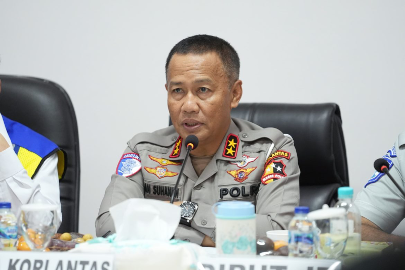 Rekayasa lalu lintas musim libur nataru