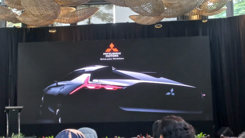 Mitsubishi XForce 7-seater hadir di GJAW