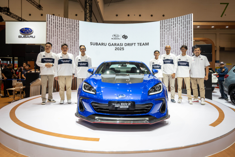 Subaru Garasi Drift Team 2025