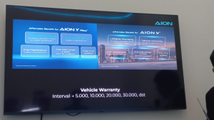 Tidak Hanya Baterai, AION Garansi Bodi Mobil
