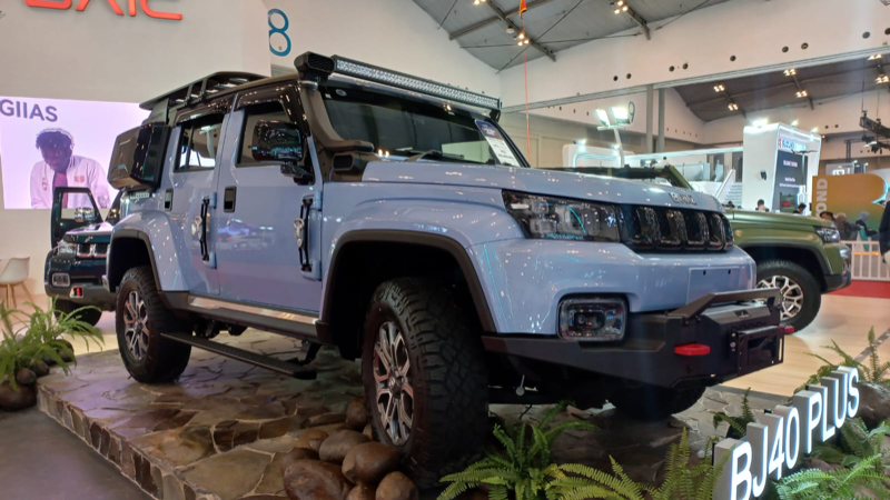 Beli mobil BAIC di GJAW 2024