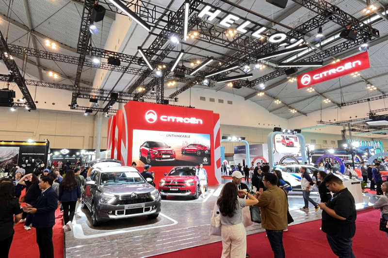 Program menarik Citroen di GJAW 2024