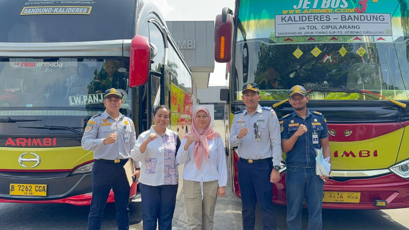 PO Bus yang tidak berizin