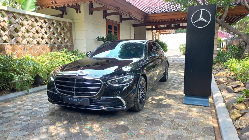 Mercedes-Benz S450 President Edition