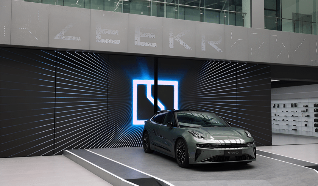 Zeekr jauh lebih mumpuni soal mobil listrik