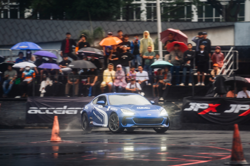 Subaru BRZ raih podium kelas Pro