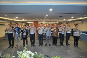 Korlantas Polri Gelar Pelatihan Kendaraan Patroli Berbasis Baterai