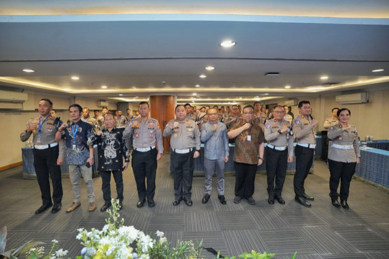 kendaraan patroli berbasis baterai