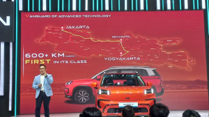 Jarak Tempuh AION V Bisa Tembus Jakarta-Jogja Tanpa Charge Baterai