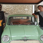 Koleksi Mobil Denny Cagur Yang Sekarang Jadi Anggota DPR, Ada Mini Cooper Klasik!