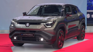 Suzuki e Vitara Resmi Meluncur di Italia