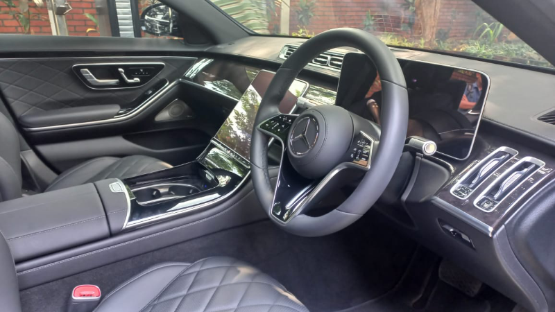 Mercedes-Benz S450 President Edition