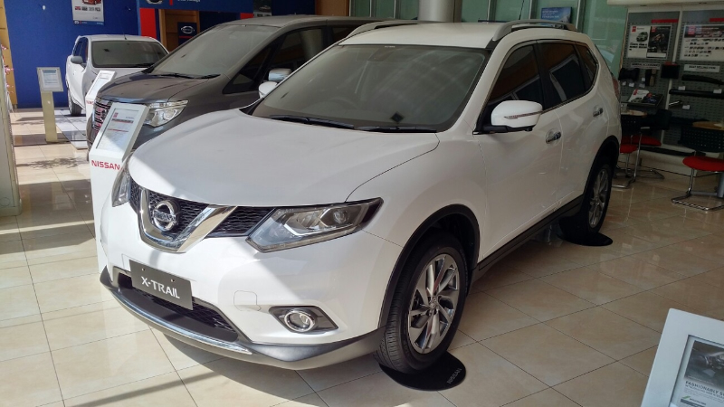 Perjalanan Nissan X-Trail di Indonesia