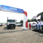 Isuzu Rayakan 50 Tahun di Indonesia Dengan Meriah, Konvoi 50 Kendaraan Berbagai Model Karoseri! - Tuwaga