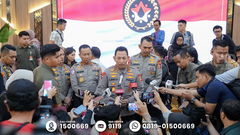 Operasi Lilin 2024 Siap Amankan Musim Libur Nataru, 141.443 Personel Gabungan TNI Polri Disiapkan! operasi lilin 2024
