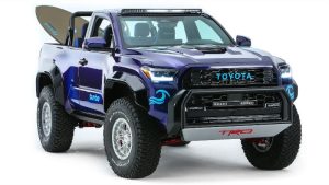 Toyota 4Runner TRD Surf Concept, Cocok jadi Inspirasi Modifikasi