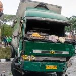 Kronologi Truk Kontainer Maut di Cipondoh, Tabrak 15 Kendaraan - Tuwaga