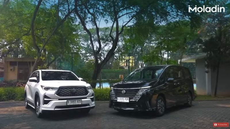 Toyota Kijang Innova Zenix vs Nissan Serena e-Power