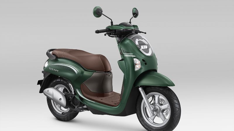 New Honda Scoopy 2024