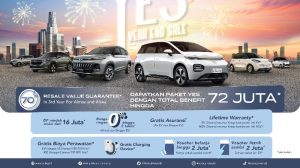 Promo Akhir Tahun Wuling, DP Ringan Mulai Rp 16 Juta