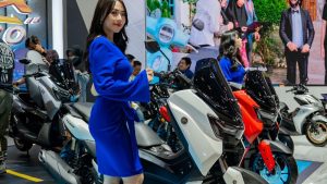 Harga Mahal, Yamaha Klaim NMAX NEO Terjual Rarusan Unit di IMOS 2024