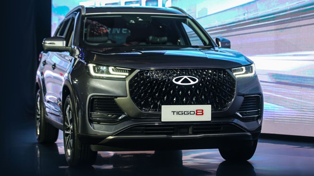 Chery Tiggo 8