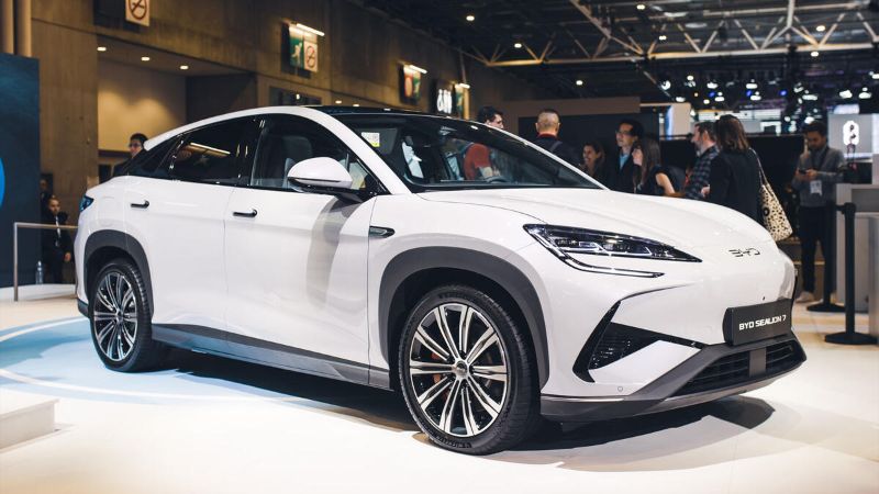 BYD Sealion 7