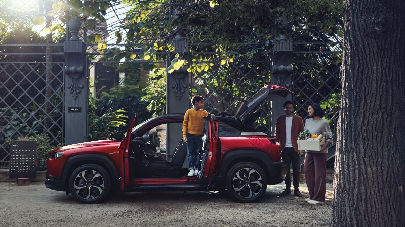 Spesifikasi Mazda MX-30