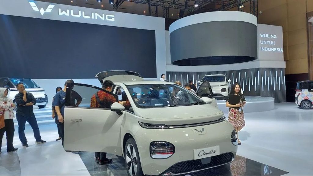 Wuling Cloud EV