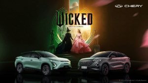 Kolaborasi OMODA dan Wicked Hadirkan Mobil Bertema Oz