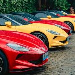 10 Unit MG Cyberster di Serahkan ke Konsumen, Bukti Mobil Listrik Mahal ada yang Beli - Tuwaga