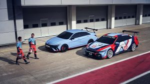 Lebih Keren dari Ioniq 5 N, Hyundai Elantra N TCR Edition Siap Gebrak Pasar Global