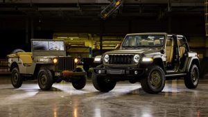 Penjualan Ringsek, Jeep Coba Rilis Wrangler Tribute Willys Harga Menarik