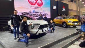 Harga Mitsubishi Xforce Ultimate Diamond Sense 2024, Rilis di GJAW 2024