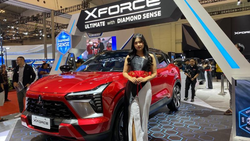 Harga Mitsubishi Xforce Ultimate Diamond Sense 2024, Rilis di GJAW 2024 image1598