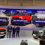 Harga Ford Everest, Ranger Wildtrak, dan Ranger Raptor Diumbar di GJAW 2024 - Tuwaga