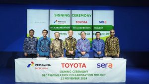 Toyota, Pertamina, dan TRAC Bersinergi Dorong Pemanfaatan Bioethanol