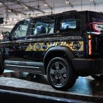 Chery J6 Edisi Batik, Tampil Kalcer di GJAW 2024 Siap Dilelang