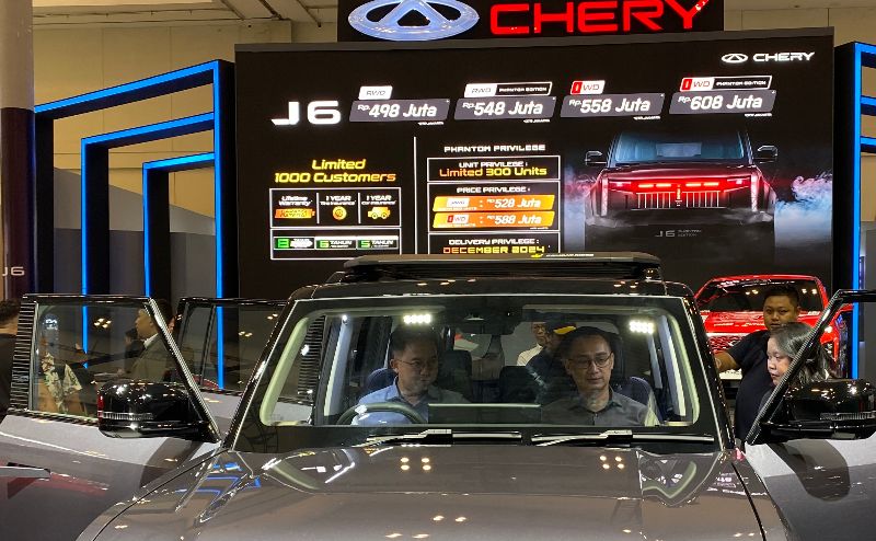 Paket Kredit Chery J6 i-WD Phantom di GJAW 2024, Mulai dari Rp 12 Jutaan Per Bulan image1626