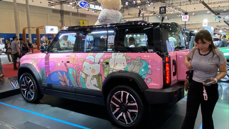 Paket Kredit Chery J6 i-WD Phantom di GJAW 2024, Mulai dari Rp 12 Jutaan Per Bulan image1627