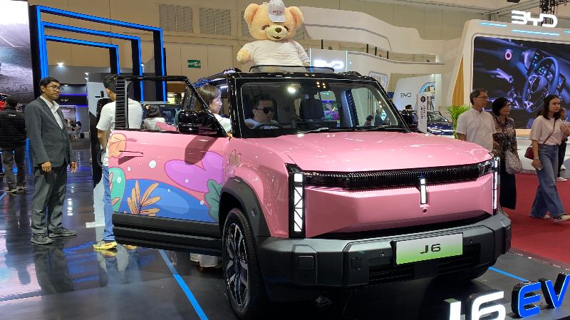 Paket Kredit Chery J6