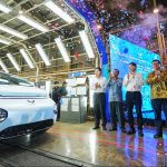 Wuling Cloud EV Resmi Diekspor, Produksi Lokal Tembus 160.000 Unit - Tuwaga
