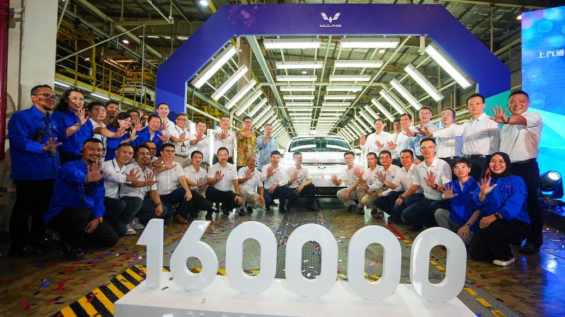 Wuling Cloud EV Resmi Diekspor, Produksi Lokal Tembus 160.000 Unit image1643