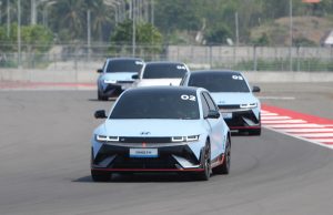 Hyundai IONIQ 5 N Perdana Mengaspal di Sirkuit Mandalika
