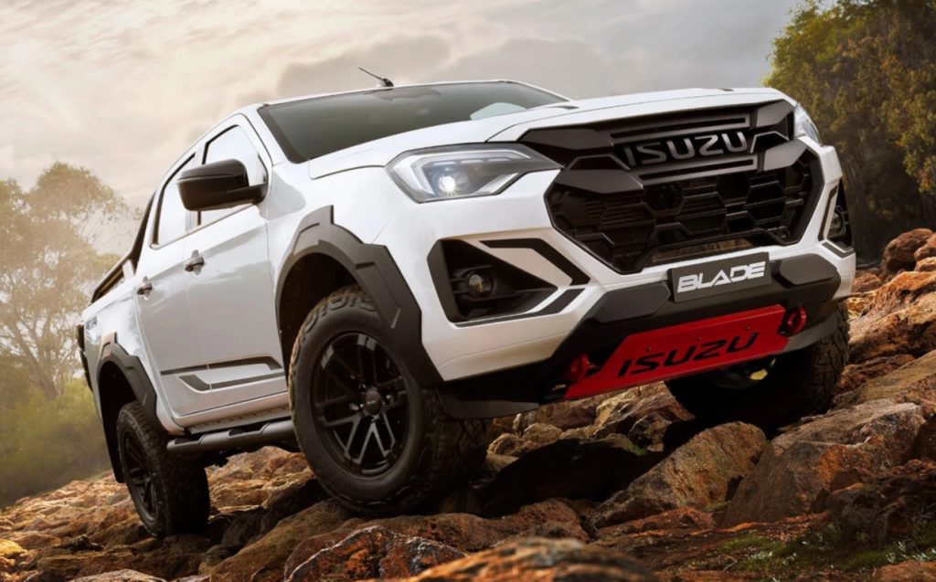 Spesifikasi Isuzu D-Max Blade Unjuk Gigi Tantang Toyota Hilux