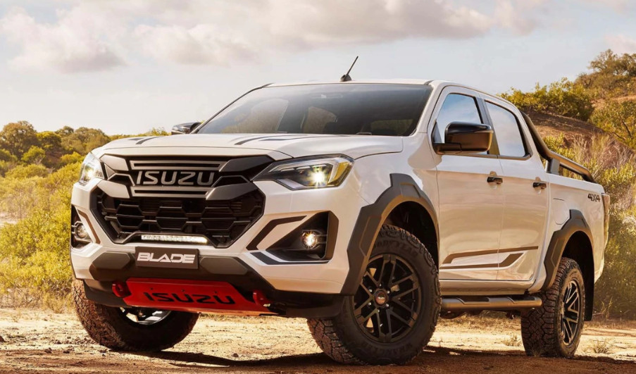 Isuzu D-Max Blade sayangnya hanya buat pasar Australia