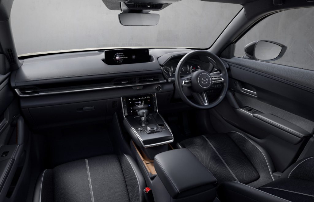 Kabin Mazda MX-30 Banyak Disisipi Material Daur Ulang