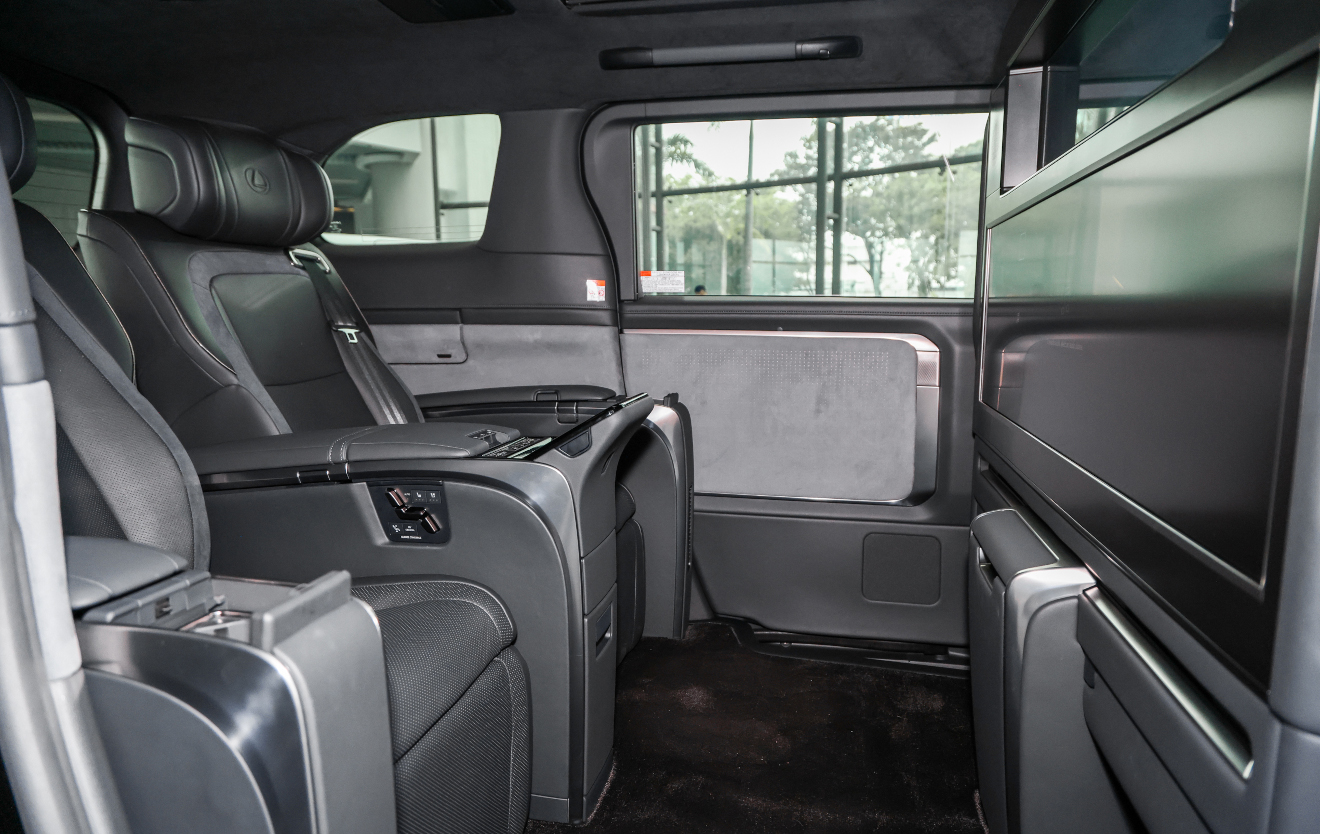 Bagian dalam LM 500h