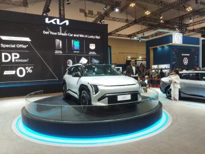 Debut Perdana Kia EV3 di Indonesia SUV Listrik Compact Calon Rival Saudaranya Kona EV