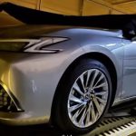 Bocor Ubahan Bodi dan Kabin Lexus ES 300h Baru - Tuwaga